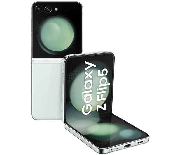 Samsung Galaxy Z Flip5 5G 8/256GB miętowy - 1158846 - zdjęcie